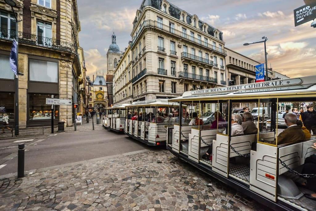 Apartmán Jean Paul 2 Au Coeur De Rouen , Gare "Menage & Linge Inclus" Exteriér fotografie