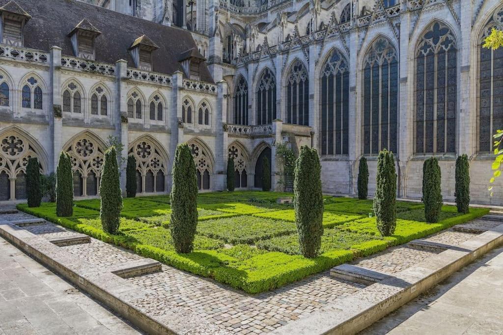 Apartmán Jean Paul 2 Au Coeur De Rouen , Gare "Menage & Linge Inclus" Exteriér fotografie