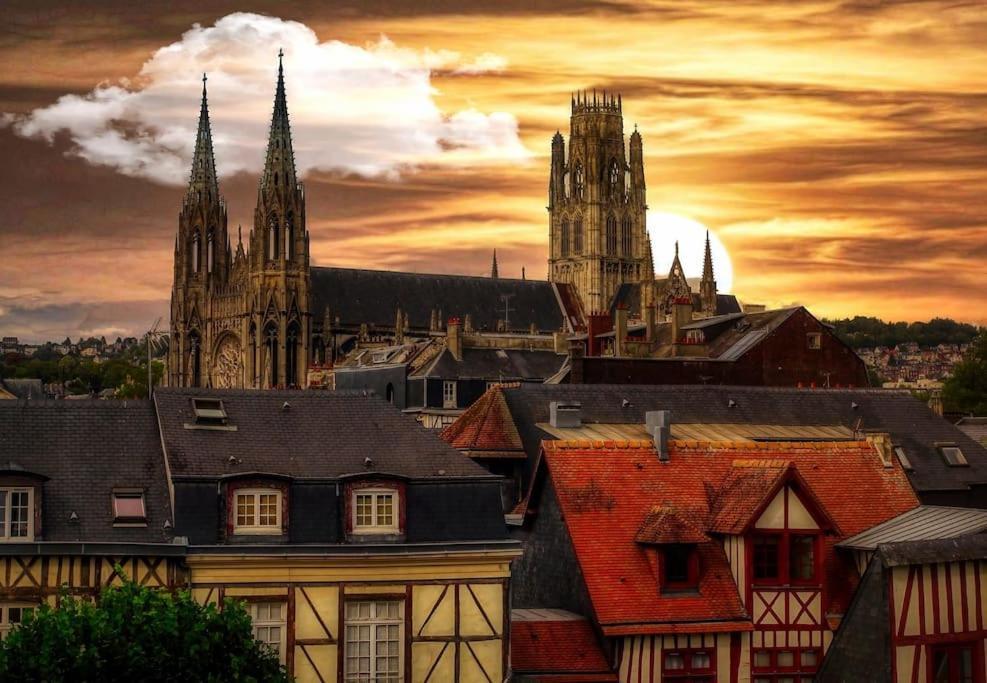 Apartmán Jean Paul 2 Au Coeur De Rouen , Gare "Menage & Linge Inclus" Exteriér fotografie